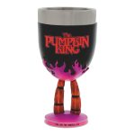 Disney Showcase 6016998 The Nightmare Before Christmas The Pumpkin King Decorative Chalice Goblet 7.09" - Image 2