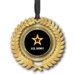 Beacon Design 66277 U.S. Army Logo Ornament 2.8"