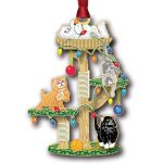 Beacon Design 66381 3D Cats at Play Ornament 3.16"