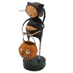 Lori Mitchell 70318 Fraidy Cat Figurine 6" - Image 2