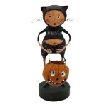 Lori Mitchell 70318 Fraidy Cat Figurine 6"