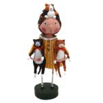 Lori Mitchell 14479 Kat's Cats Figurine 7.25"