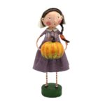 Lori Mitchell 16722 Molly Mayflower Pilgrim Figurine 7"