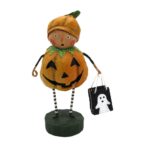 Lori Mitchell 22812 Punkin Pie Figurine 6"