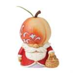 Jim Shore 6016526 Peach Gnome 3.94"