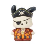 Jim Shore Hello Kitty 6016588 Pochacco As A Pirate Mini Figurine 3.27"