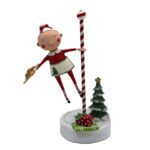 Lori Mitchell 17274 Baking Spirits Bright Figurine 7"
