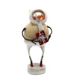 Lori Mitchell 11118 The Gift Of Giving Snowman Figurine 6"