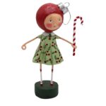Lori Mitchell 17270 Betsy Bauble Figurine 6.5"