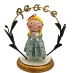 Lori Mitchell 17272 Praying For Peace Figurine 7"