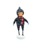 Lori Mitchell 38144 Snow Day Figurine 5.75"