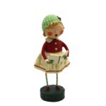 Lori Mitchell 87546 Holly Goes Caroling Figurine 7"