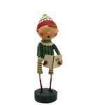 Lori Mitchell 87547 Henry Goes Caroling Figurine 7"