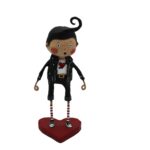 Lori Mitchell 31038 Cool Rider Figurine 6"