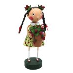 Lori Mitchell 18010 Strawberry Fields Figurine 6.5"