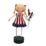 Lori Mitchell 18016 Susie Sparkle Figurine 6"