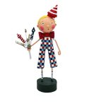 Lori Mitchell 18015 Bang,Bang, Billie Patriotic Figurine 7.5"