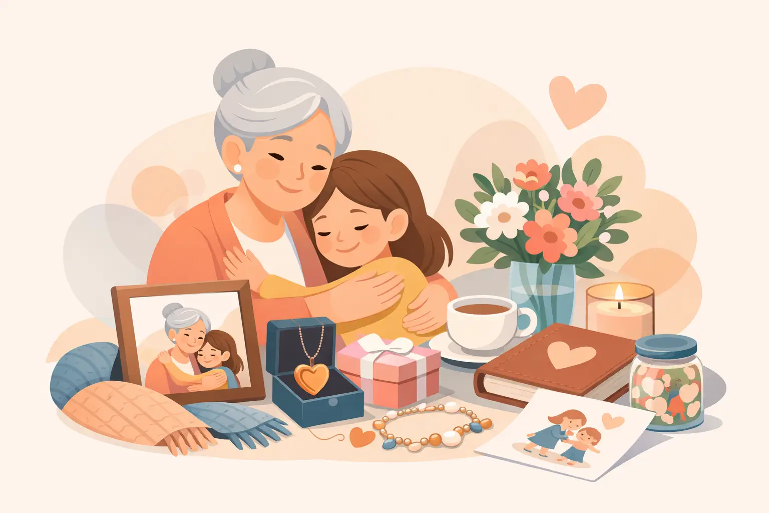 12 Sentimental Gifts for Grandmother