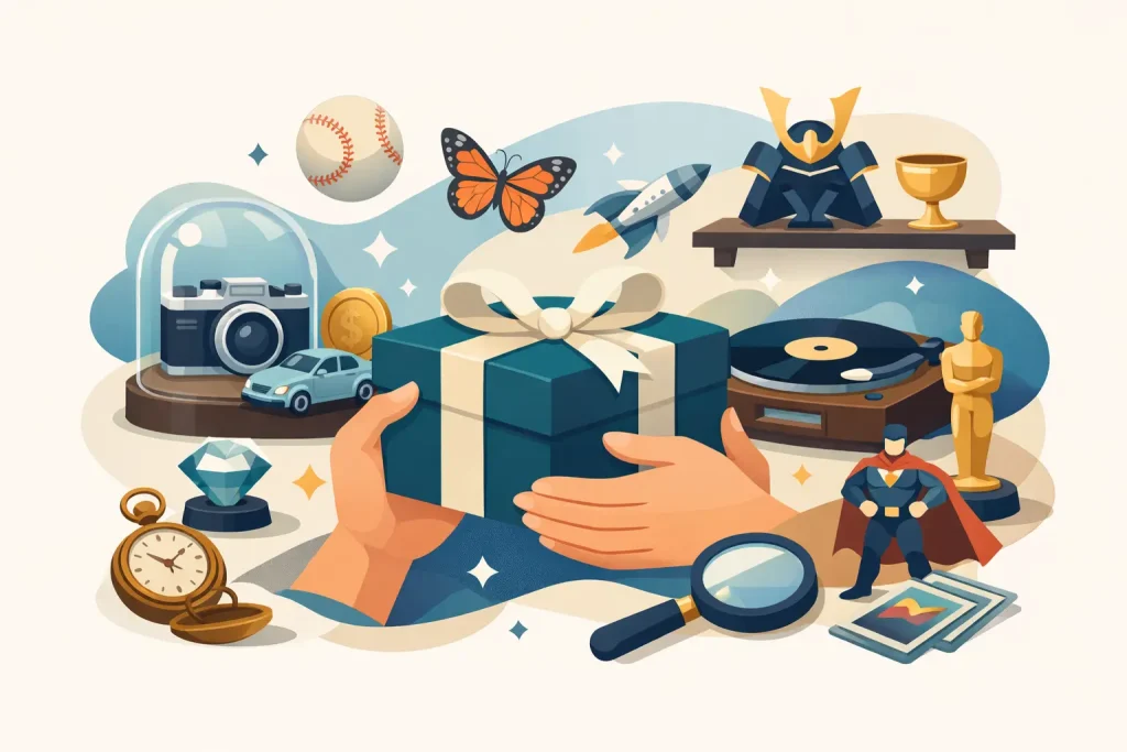 15 Gift Ideas for Collectors That Feel Personal