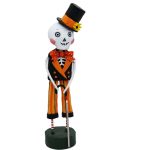 Lori Mitchell 18017 Mr. Bojangles Holds Cane Figurine 8" Tall