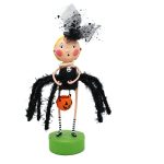 Lori Mitchell 18024 Black Widow Figurine 5.5"