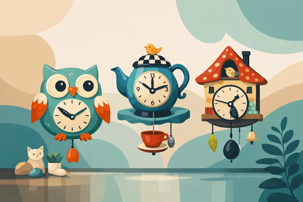 Allen Designs Decorative Clocks for Collectors