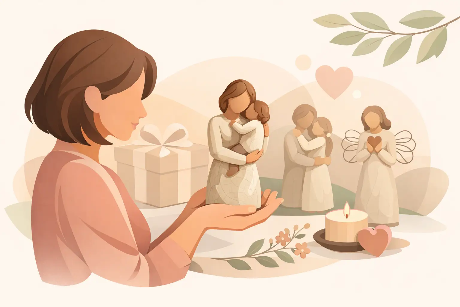 Choosing a Willow Tree Gift for Mom
