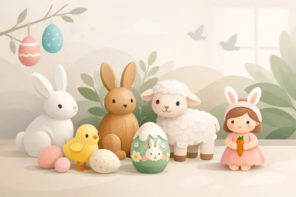Easter Figurines for Decorating Your Home
