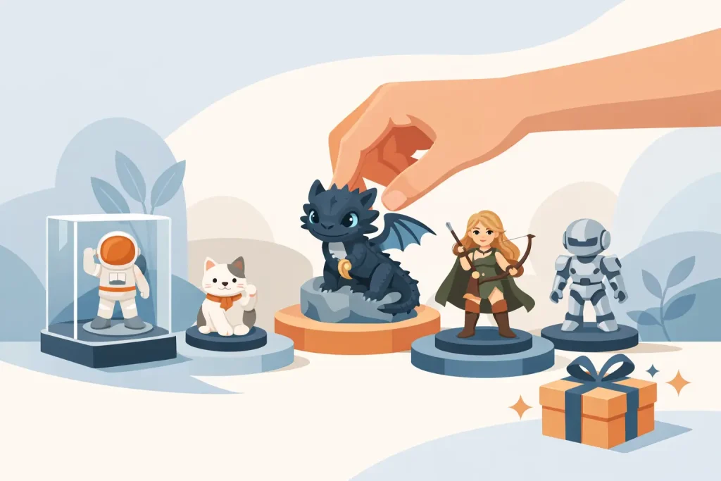 How to Choose Giftable Collectible Figurines