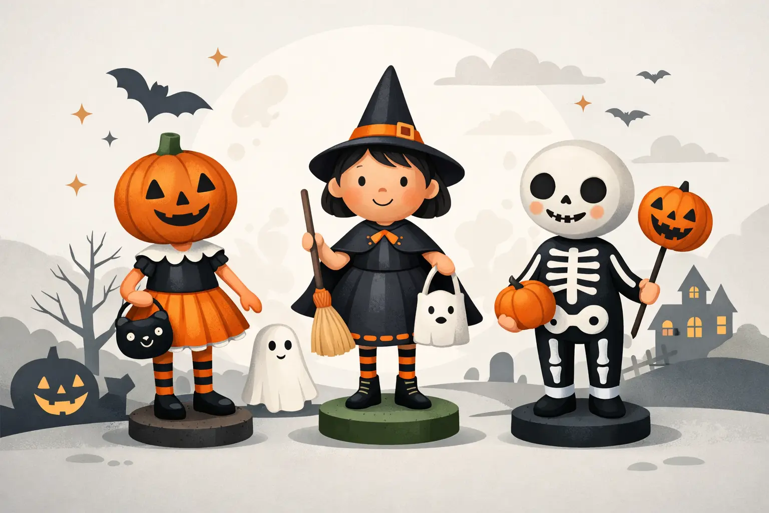 Lori Mitchell Halloween Figurines to Love