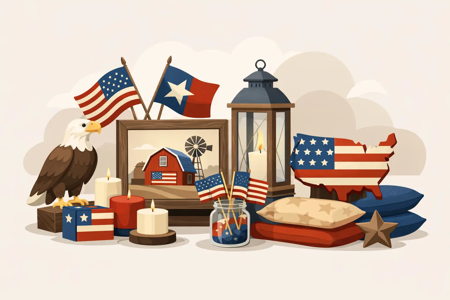 Patriotic Home Decor Collectibles That Last