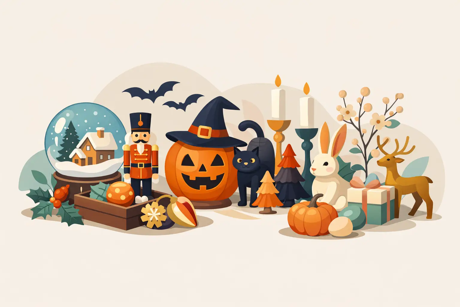 Seasonal Holiday Decor for Collectors