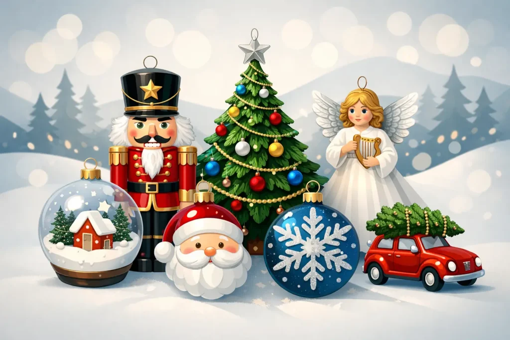 Why Kurt Adler Christmas Ornaments Stand Out